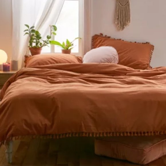 Urban Outfitters Bedding Uo Home Urban Outfitters Twin Bronze